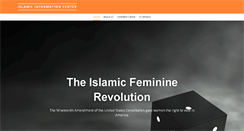 Desktop Screenshot of islamicinformationcenter.org